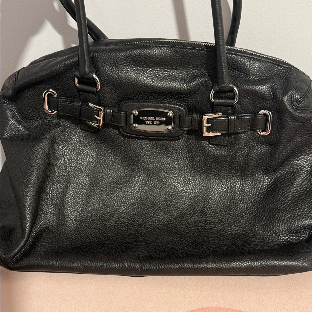 MICHAEL KORS | Hamilton Weekender Shoulder Bag - Picture 8 of 9